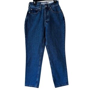 Everlane high rise “the curvy 90s cheeky” jeans